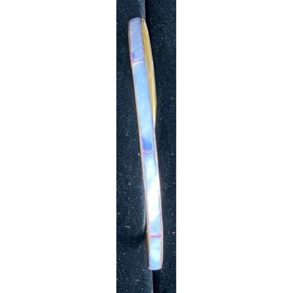 Gold Tone Bangle Bracelet Simple Classic Everyday Jewelry Women